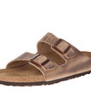 Birkenstock Arizona Soft Footbed Leather Unisex